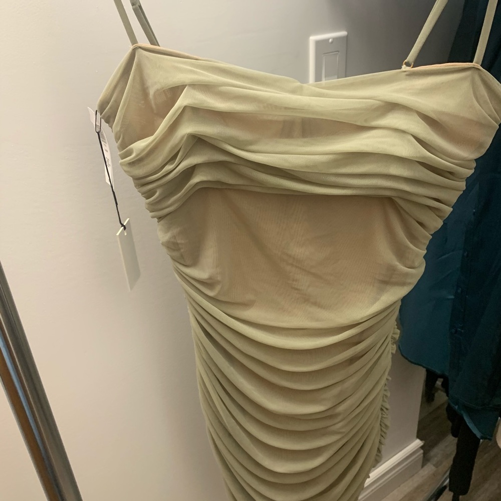 BRAND NEW - BABATON MIDI DRESS
